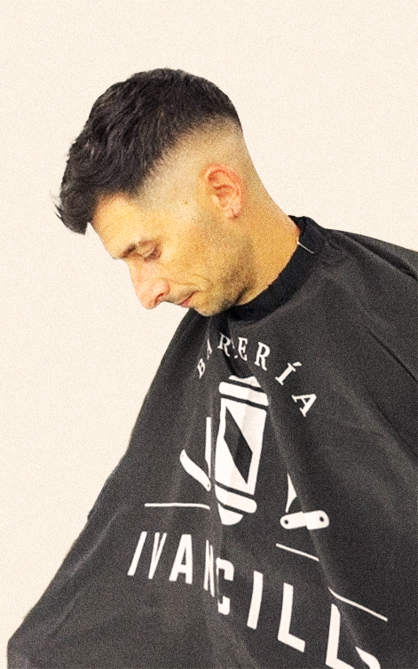cliente de la barberia ivancillo